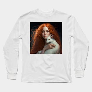 Ostara #005 Long Sleeve T-Shirt